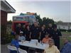 NNO 2015 - Hummingbird Street - Chief JJ Craig and SPO Adam Garcia and VFD