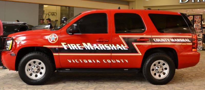 NNO Kick-Off Party 2015 - County Fire Marshal Vehicle