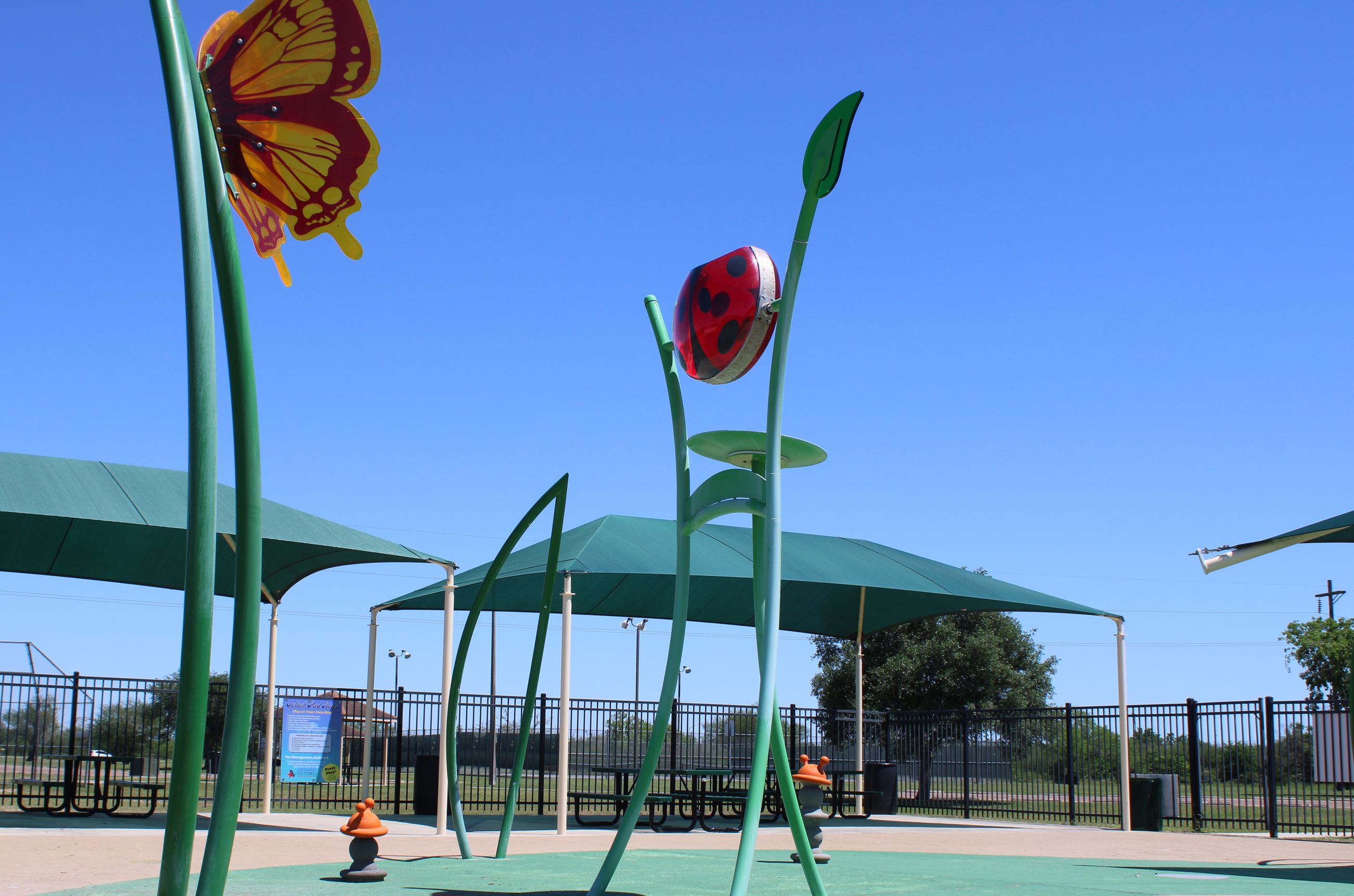 Ethel Lee Tracy Park splash pad