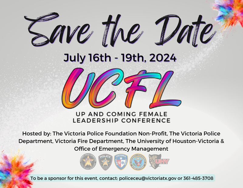 Save the date. UCFL July 16th through 19th