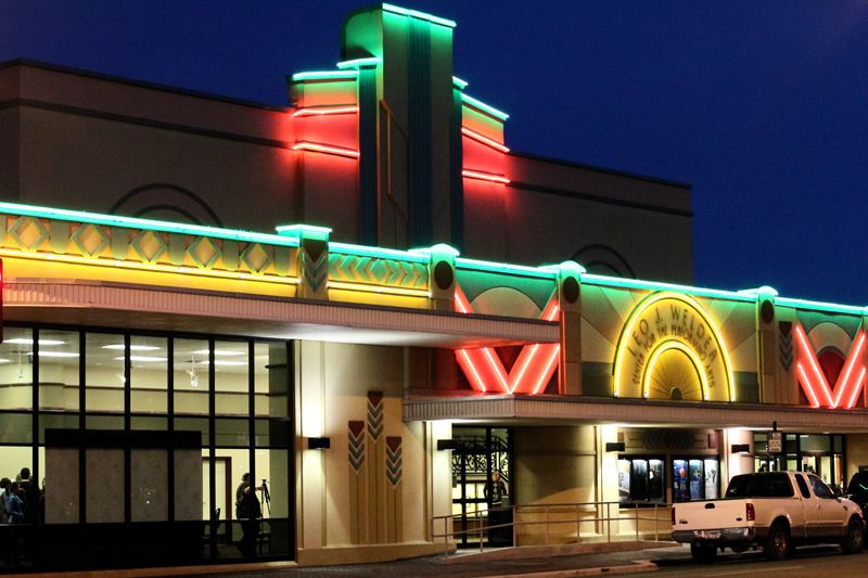 Leo J. Welder Center for the Performing Arts in downtown Victoria