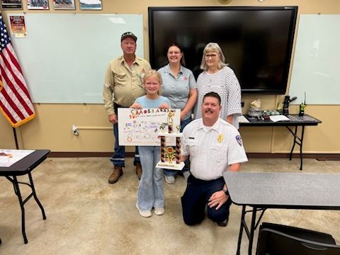 2024 4th Grade Poster Winner, Emersyn Arnold