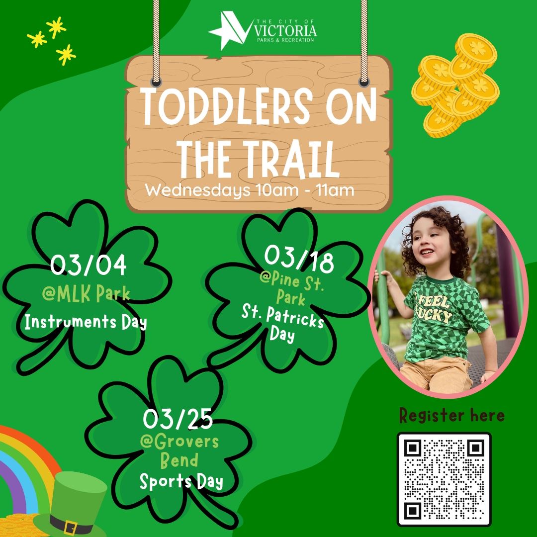 March 2026 Toddlers on the Trail