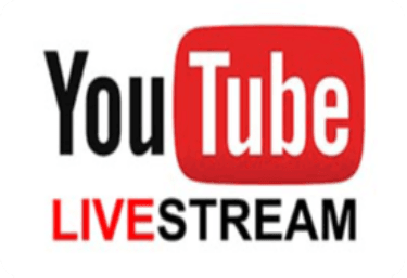 Click Here to access YouTube Live Stream